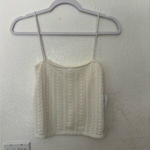 O’Neil tank top crochet